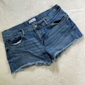 LOFT Denim Shorts